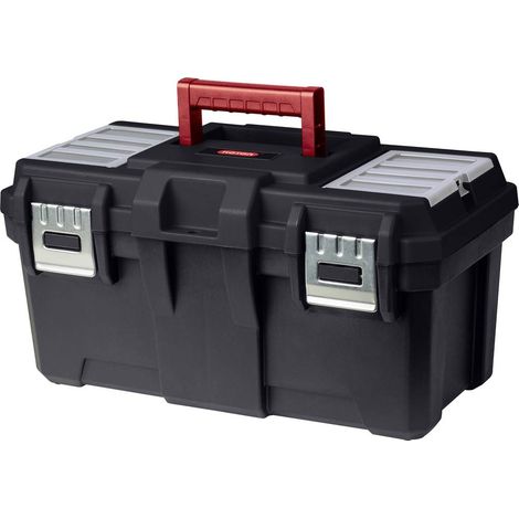 KETER 245309 Cassetta porta utensili senza contenuto Nero