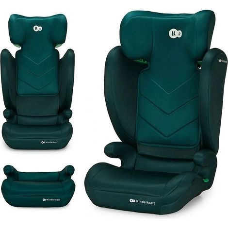 Kinderkraft I-SPARK i-Size siège auto 100-150cm vert