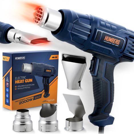 Pistola termica elettrica Humberg HM-290 da 2000 W (1/5)