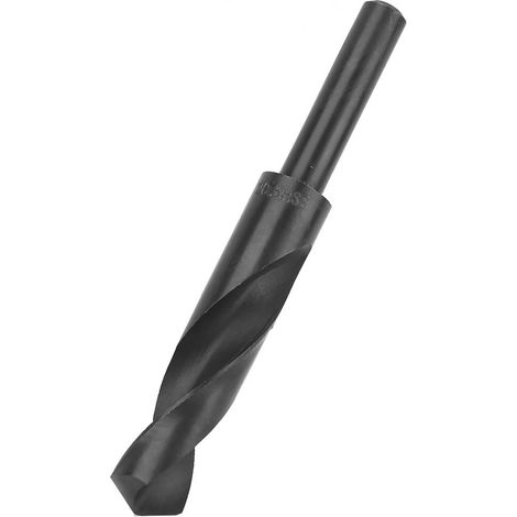 Foret hélicoïdal en acier rapide à queue de 1/2 pouce pour bois et métal (20,5 mm) (1/5)