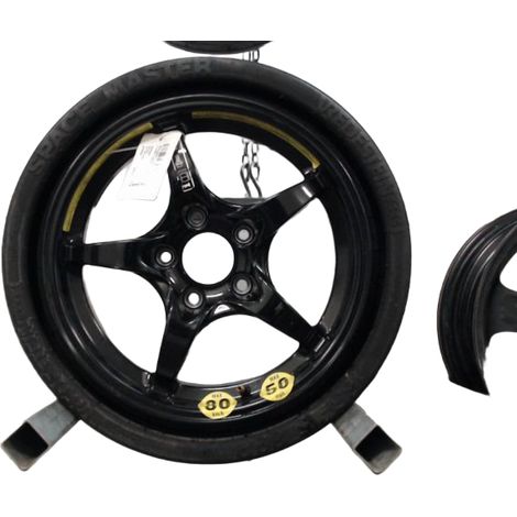[PRODUIT D'OCCASION] Roue Secours MERCEDES Classe C Sportcoupe II Phase 1 (203) 2001-2004 ♻️ Ref Oe. 2034005400 - Garantie à vie (1/2)
