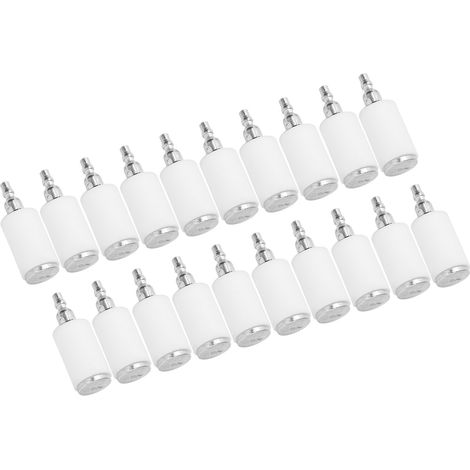 20 Pièces Filtre à Carburant Compatible Tronçonneuse Tondeuse Débroussailleuse Outil Jardin (1/5)