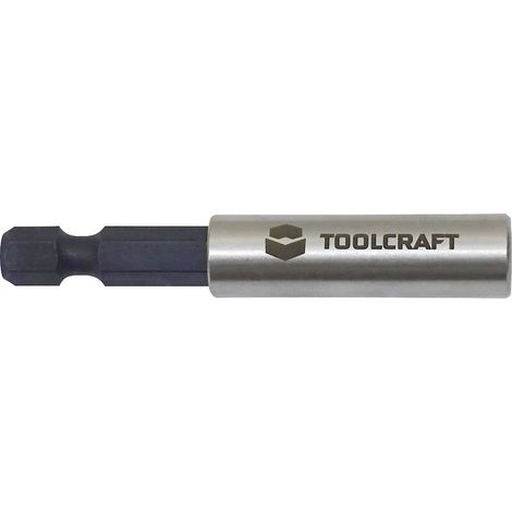 TOOLCRAFT Portainserti magnetico 60 mm 1/4 (6.3 mm)