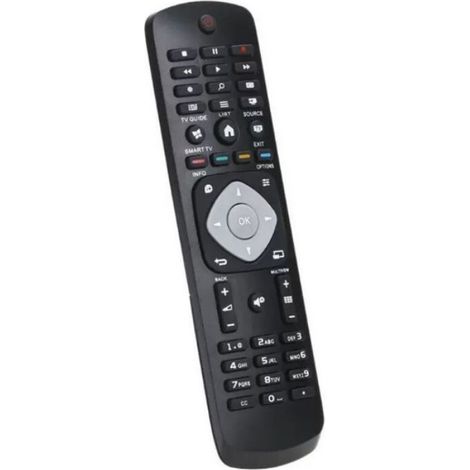 Télécommande TV – Compatible Philips YKF347-003 – Sans programmation – pour téléviseur LCD, LED et Smart TV (1/4)