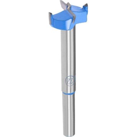 Foret Forstner 22 Mm Carbure Tungstène Scie Cloche Bois Perçage Trous Charnière Travail Bois Bleu Gris