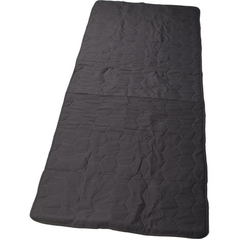 Protecteur de Matelas Anti-Dérapant Gris Anthracite Imperméable Grand Format 30x70 Pouces Lavable pour Lit ou Canapé (1/5)