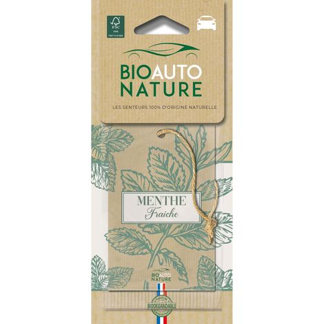 BIOAUTONAT Plaquette menthe - Bio Auto Nature