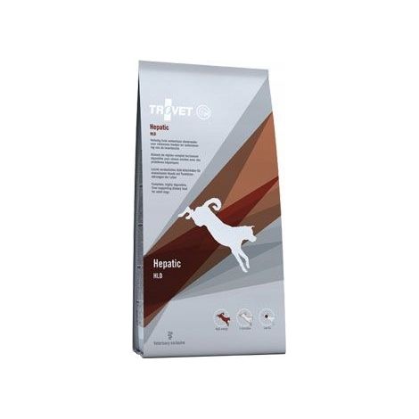 Alimento veterinario Trovet Hepatic HLD per cani, 12,5 kg, 1 pz.