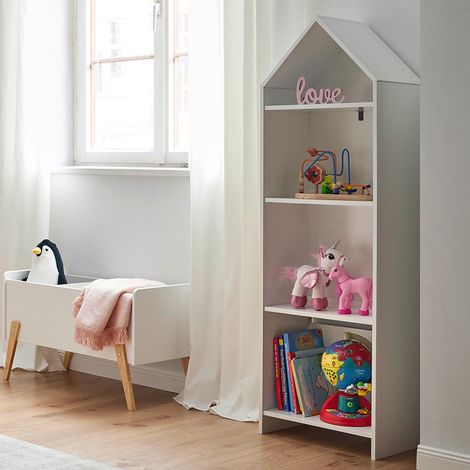 Mömax Regal für Kinder Lia Weiß (1/5)