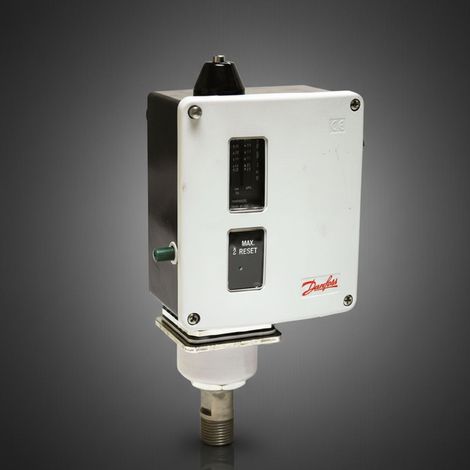 Presostato Danfoss RT Mod. 200 - Ajuste de 0,2 a 6 bar para aplicaciones industriales