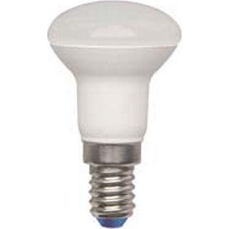 2BLISTER LAMPADA FARETTO LED REFLECTOR E14 - 3w - 2700°K calda - 250 lm - 120° - 39x