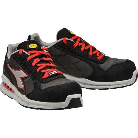 Scarpe da lavoro Diadora Run Net Airbox Geox Low S3 SRC - 42 - Rosso