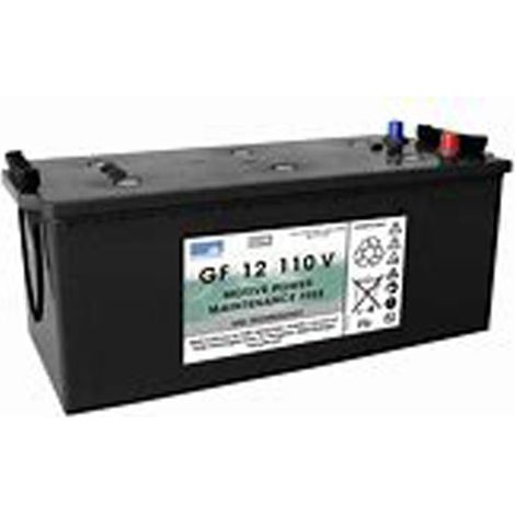 Batterie Gel SONNENSCHEIN GF V 12 VOLTS GF12110V B15G/B 12V 116AH AMPS (EN) (1/2)