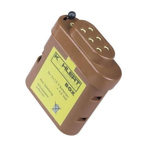 Kahlert-licht Modelo de caja para pilas para iluminación de belén