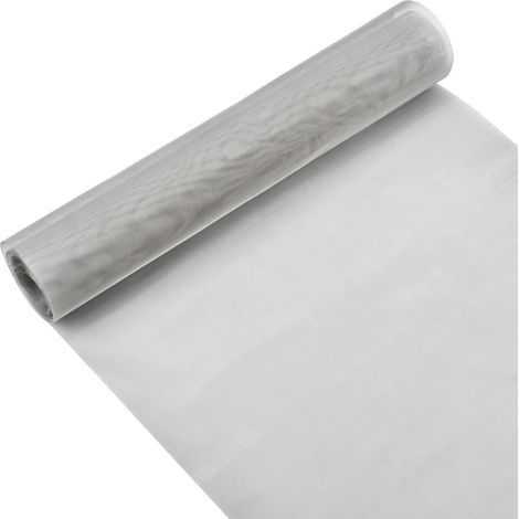 Grillage Métallique 30 x 120 cm, Maille en Acier Inoxydable, 60 Mailles, Moustiquaire Métallique, Grillage à Mailles Fines en Acier Inoxydable pour Volière, Grillages à Lapins (1/5)