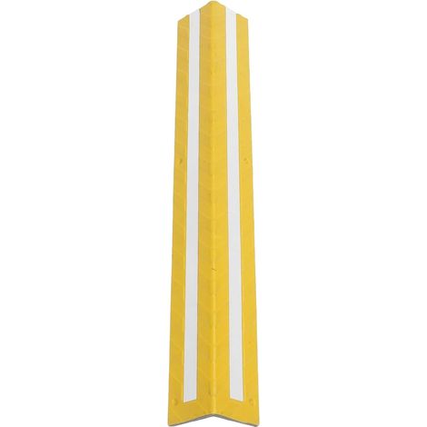 Protecteur de Mur de Garage, Protecteur d'angle de Mur de Garage 80 Cm, Protecteur de Bord de Mur Réfléchissant Résistant à la Compression en Caoutchouc pour la Protection des (1/5)