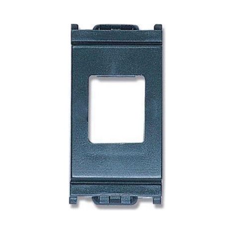 Cover Keystone per Frutti RJ45 Compatibile Vimar IDEA Nero
