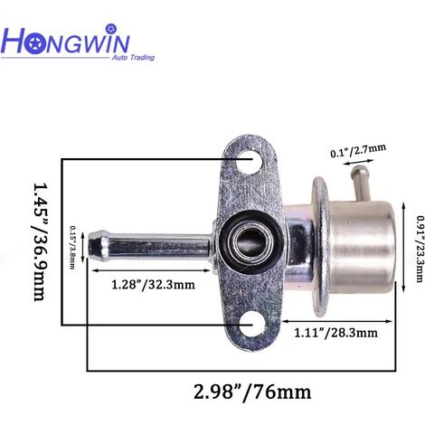 Convient pour le régulateur de pression de carburant Honda 16740P05A00 PR4068 (1/5)