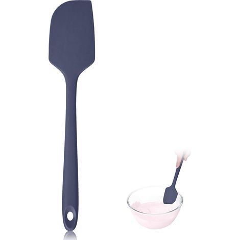 Hitzebeständiger Silikon Teigschaber 315°C, 29cm, Blau