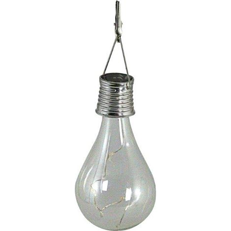 AMPOULE SOLAIRE EN VERRE 4 LED (1/4)