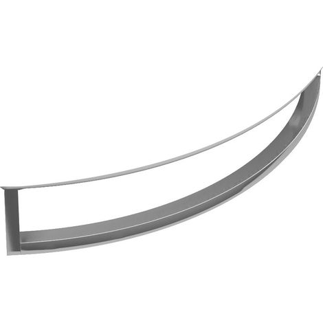 Porte-serviettes NORM 50cm, pour lavabo 8646111, chromé (1/2)