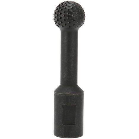 QORVA-Fraise rotative sphérique, forets de polissage pour sculpture sur bois, tête de meulage, pour meuleuse d'angle 25 mm (1/5)