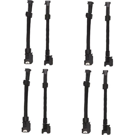 Adatto per l'aggiornamento dei motori 4.8, 5.3 e 6.0: kit di adattatori per carburante LS2, LS3 e LS7 in 8 pezzi.