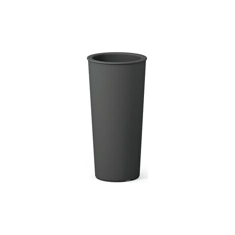 CACHEPOT SATURNO D 32XH65CM 12L ANTRACITE