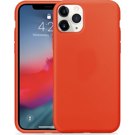 Funda Crong Color Cover para iPhone 11 Pro (Roja) (1/5)