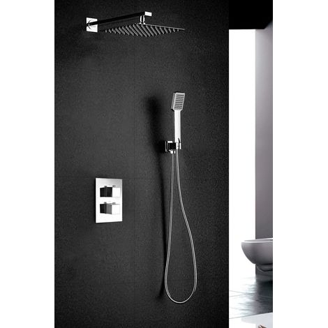 Kit Incasso Doccia Termostatico Cíes Imex Imex Gpc009 (1/3)
