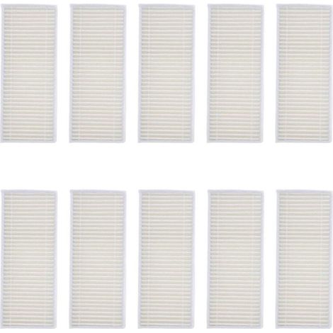 Filtre HEPA - Pour Aspirateur Robot Serie 950 - Lot De 10 Unites (1/5)