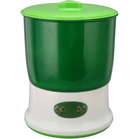 Germoir de graines Machine à germes de soja, grande capacité, qualité alimentaire, haute jardin nft Prise UE 220V (1/4)
