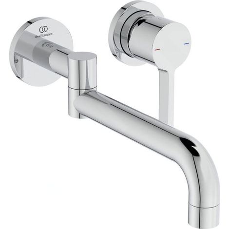 Ideal Standard Gusto - Mitigeur d´évier encastrable, installation à 2 trous, chrome BD426AA (1/5)