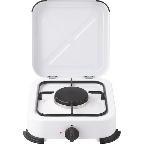 FORNELLO A GAS 1 FUOCO CON COPERCHIO – 1,5 KW