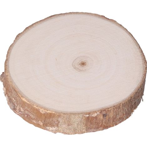 Ornement de porte à suspendre en bois de pin, 8 cm de diamètre, taille idéale, design poli, largement utilisé dans la décoration intérieure à faire soi-même. (1/5)
