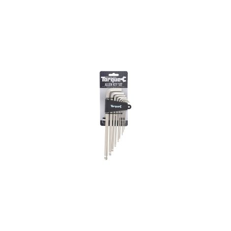 Inbusschlüssel oxford torque 9-teilig Kugelkopf 1.5-10mm