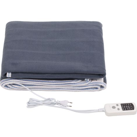 Elektrische Heizdecke 150 x 120 cm – Wärmekissen aus Fleece – 220-V-EU-Stecker (1/5)