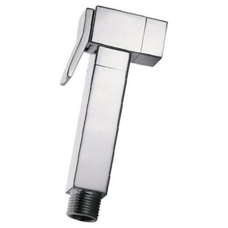 DOCCETTA A PULSANTE SHUT OFF QUADRA Cromo