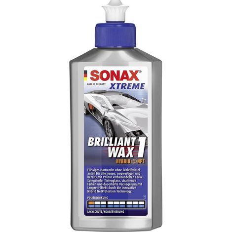 Sonax Xtreme Brillantwax 1 Nanopro – Lackwachs mit Nanotechnologie (1/5)