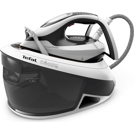 Tefal Express Power SV8130 2800 W 1,8 L Durilium AirGlide Autoclean soleplate Negro, Blanco