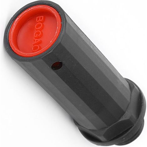Lot de 5 embouts de purge de tige de respiration de 15,5 mm pour accessoires de pompe à air (1/5)