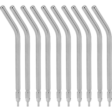 10 Edelstahl-Dentalsprühdüsen für die Zahnreinigung und -spülung (1/5)