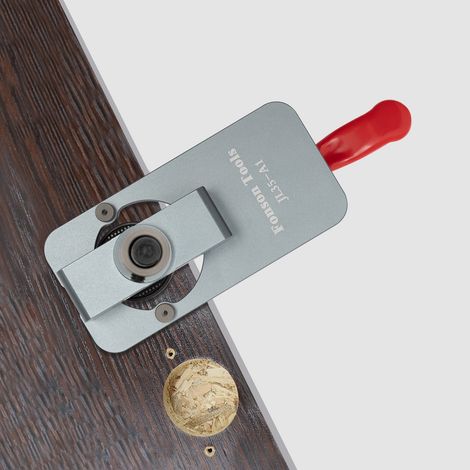 35mm Scharnierlehre Türschrank Verdeckte Scharnierlehre Hinge Gauge für DIY Holz