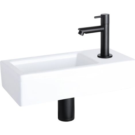 Differnz Lave-mains Blanc H19xl28.5xL41cm (1/5)