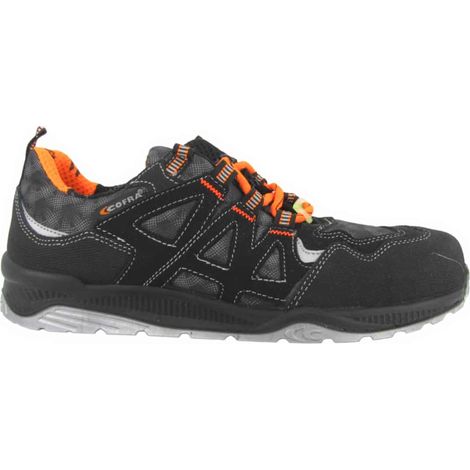 SCARPE ANTINFORTUNISTICHE COFRA LAVORO BASSE SCARPA CAPTAIN S1 SRC TAGLIA 38