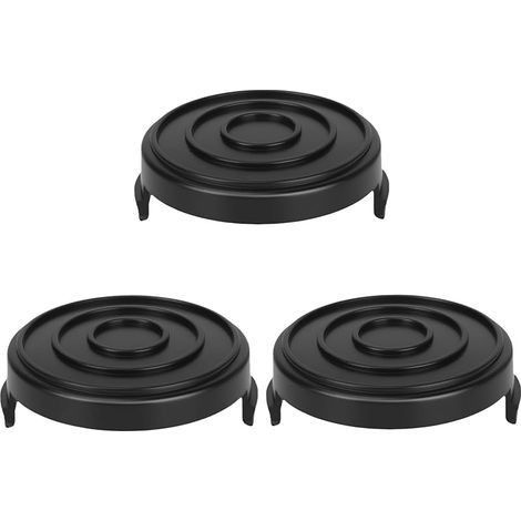 Couvercle de bobine pour coupe-bordure Einhell RTV 400 550 550/1 GC-ET 4530 Gardenline ALD GLR 450 450/4 451 452 453 454 455 456 457 458 King Craft KCR 450 455 1 TCT Top Craft. R 50 450 (3 (1/5)