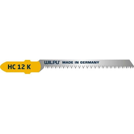 Lame de remplacement 50 mm D.1,3 W-Pl pz.5 Hc12K Wilpu (1/2)