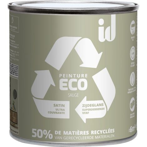 ID Peinture terracotta mur / plafond ID Eco satiné 0.5 l (1/2)