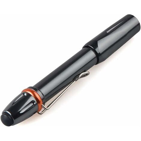 Torche UV Ultra Violet Torch Lampe de poche Blacklight Pen Light Detector 395nm UV Lampe de poche LED Penlight (1 pack) (1/5)