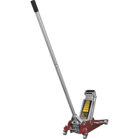 Sealey Trolley Jack 2.5 Tonne Aluminium/Steel Rocket Lift RJAS2500 (1/5)
